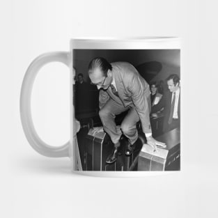 Jacques Chirac fraudster Mug